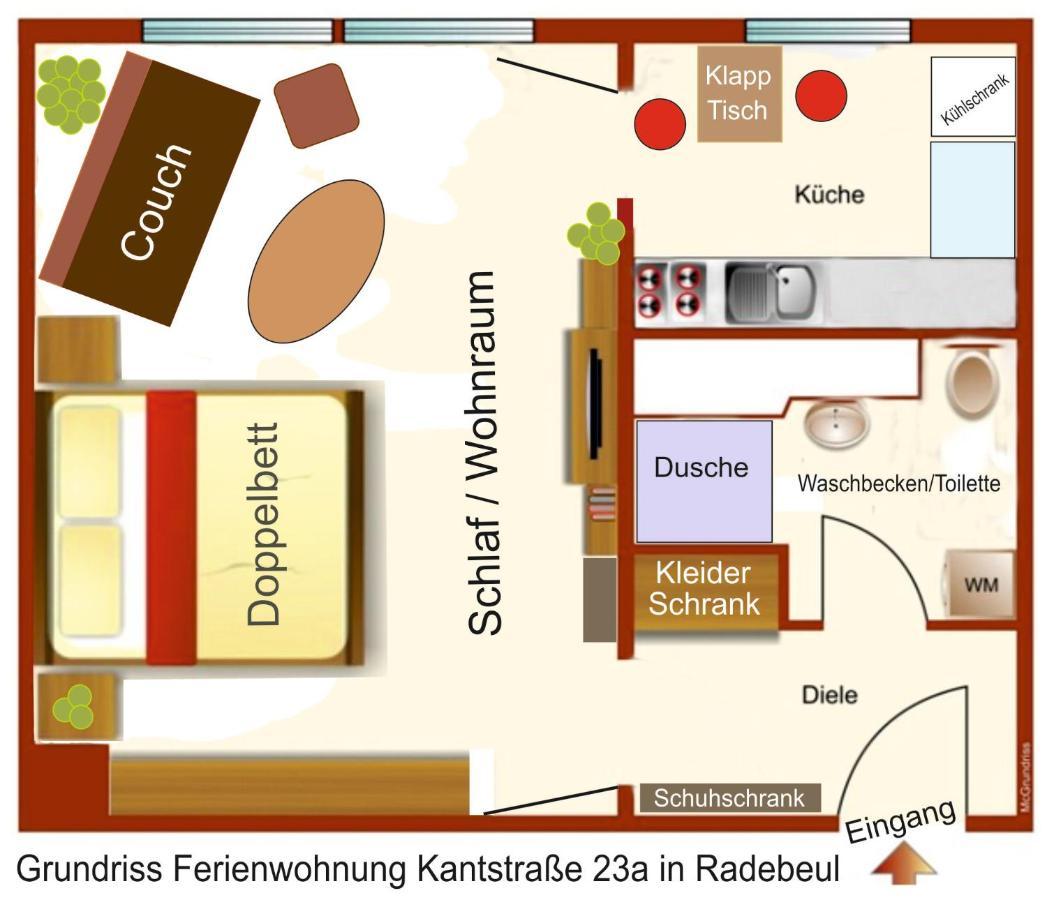 Ferien-Und Gaestewohnung Radebeul Εξωτερικό φωτογραφία